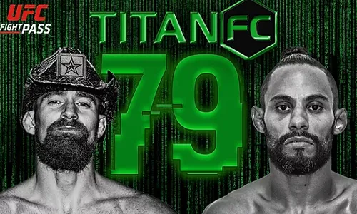 Titan FC 79 Live Results