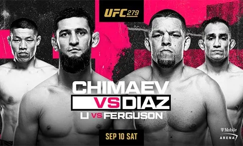 UFC 279 Live Results