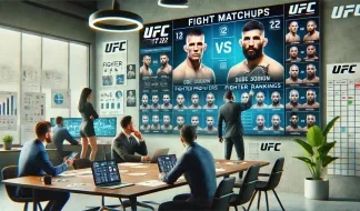 Матчмейкинг в UFC: как складываются пары и почему это важно