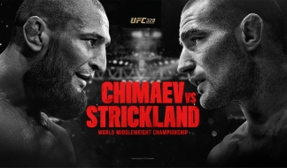 15 UFC Fighters Predict Chimaev vs. Strickland — Including Both Men's Former Opponents
