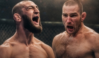 Khamzat vs. Sean: The Sparring Session That Turned Into the Biggest Fight of 2026
