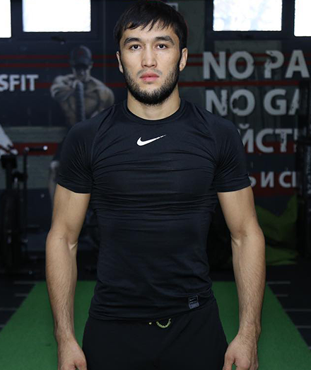Azizbek Satibaldiev