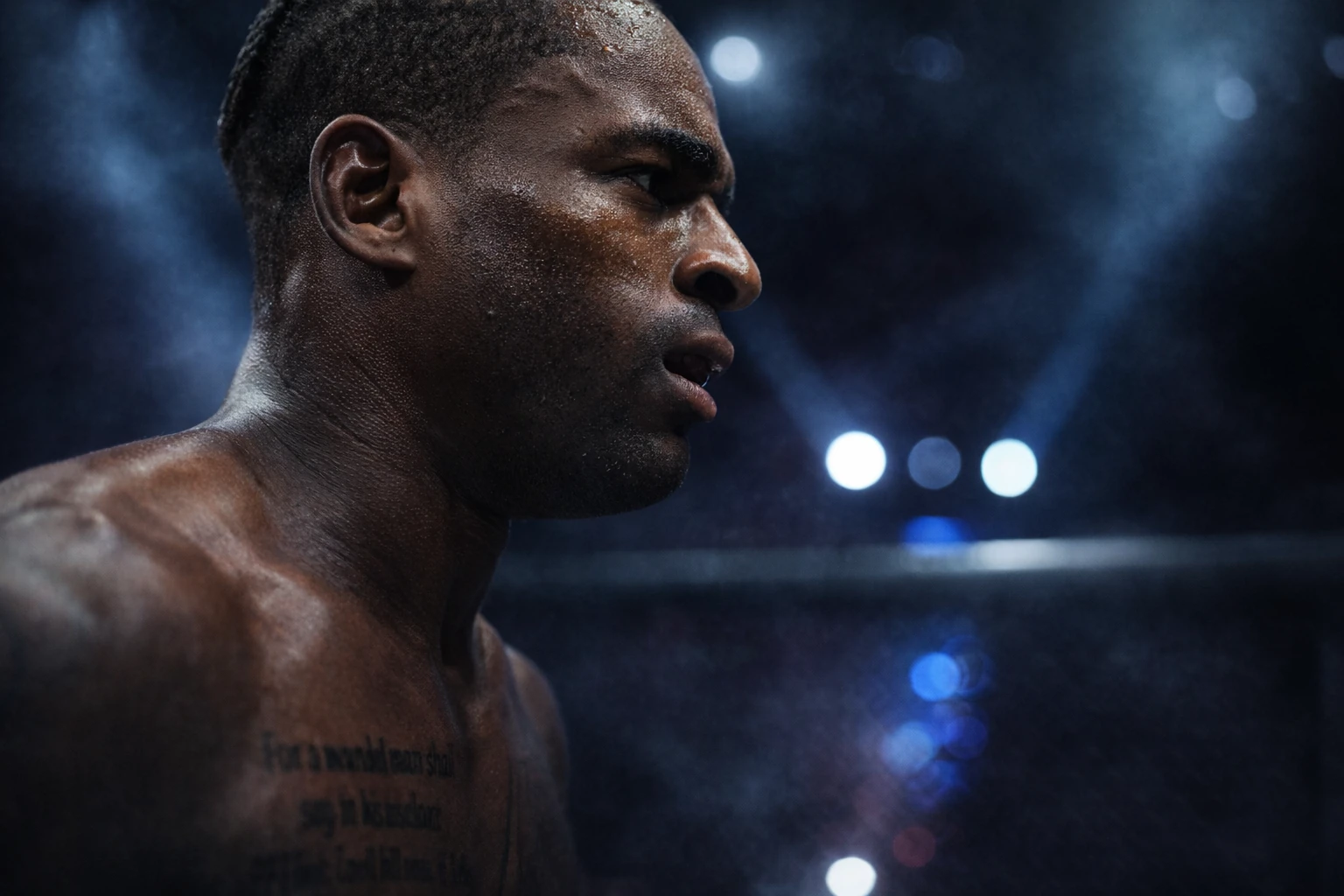 Lorenz Larkin Suffers Knee Injury, Withdraws From MVP MMA 1 Bout