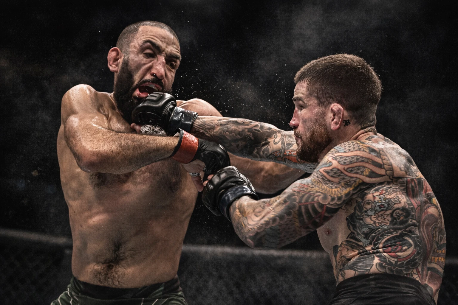 Sean Brady Eyes Belal Muhammad Rematch After UFC Fight Night 278