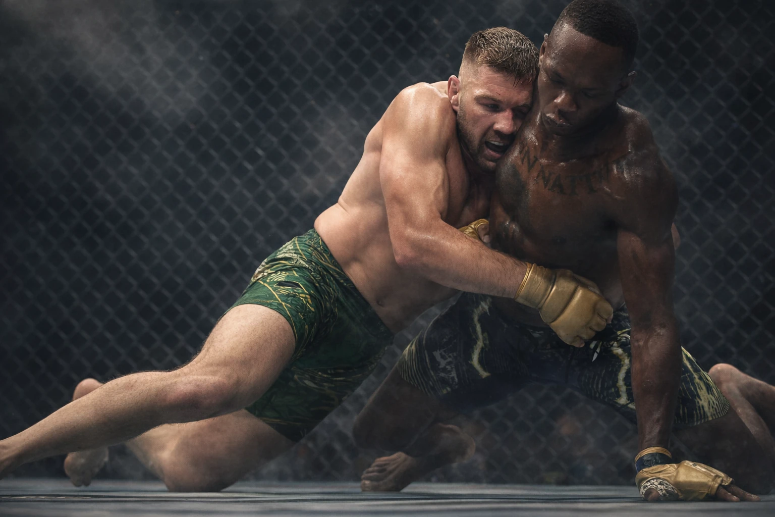 Dricus Du Plessis Submits Israel Adesanya, Now Set for Usman Clash