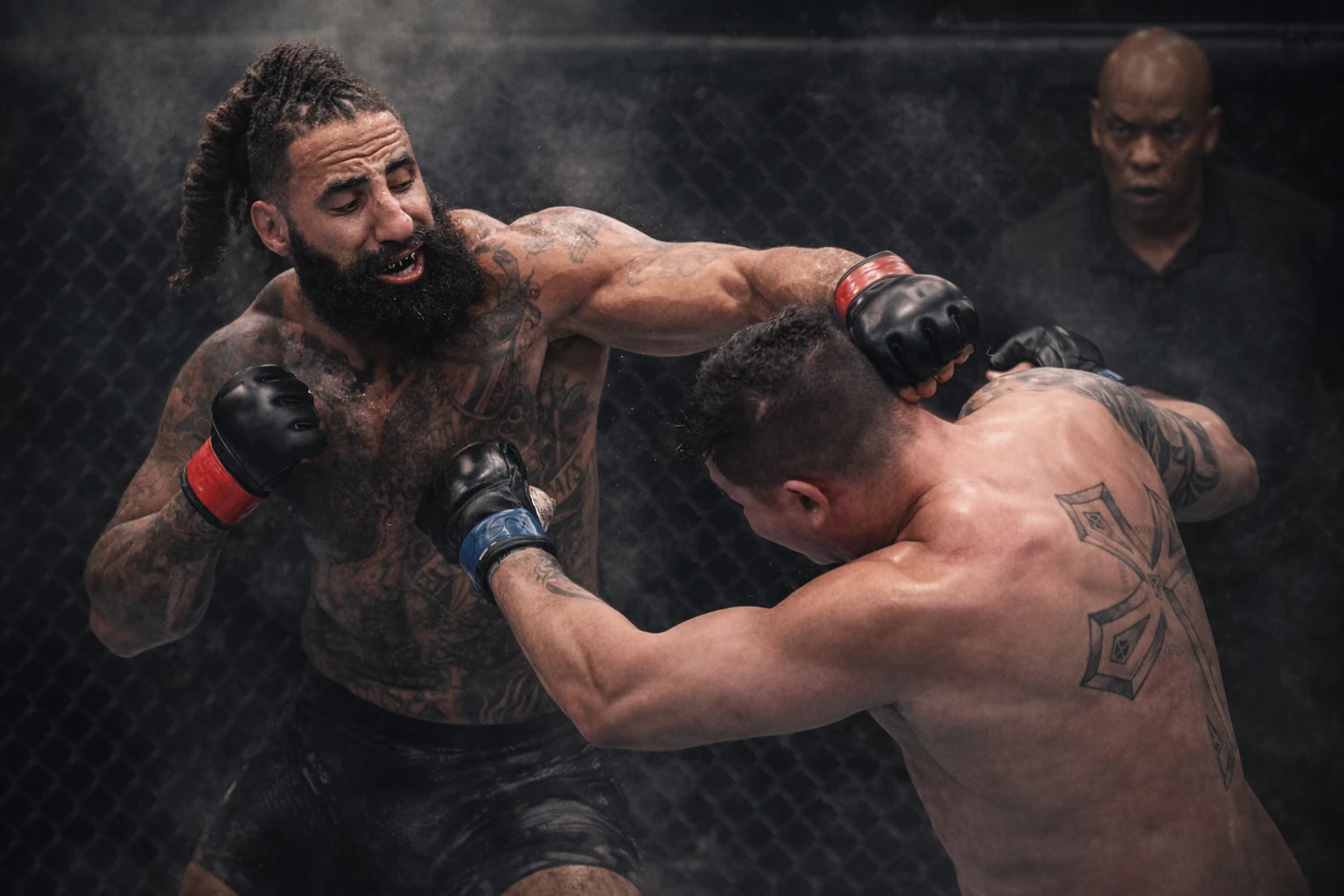Former NFL Defender Austen Lane Retires From UFC After Seven Fights