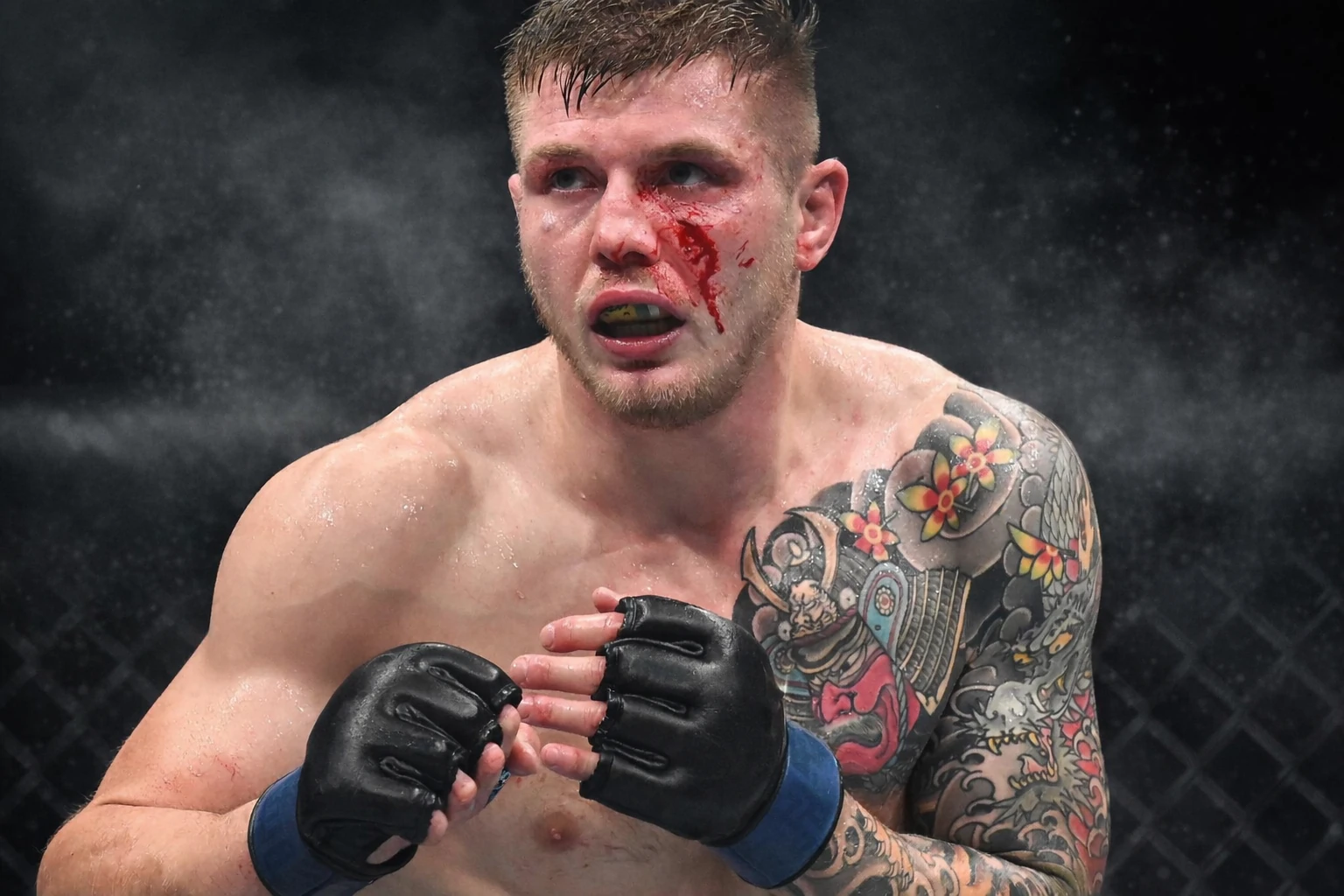 Marvin Vettori Set to Face Ismail Naurdiev at UFC Baku Card