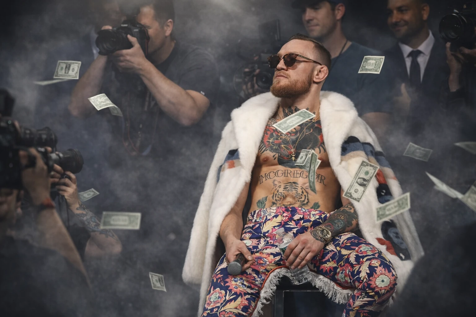 UFC 329 Tickets for McGregor vs. Holloway Skyrocket to Five Figures