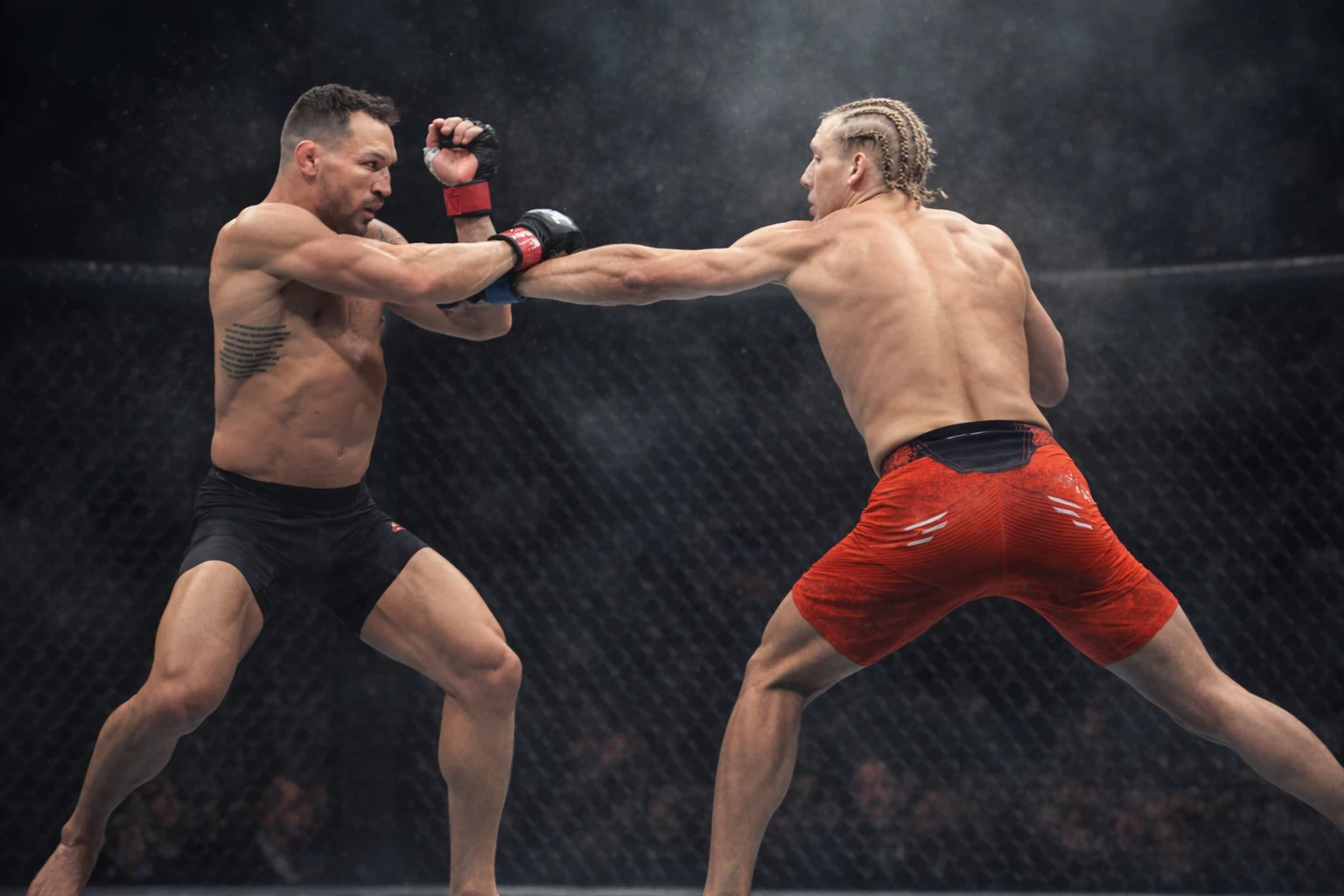 Michael Chandler Picks Paddy Pimblett to Upset Benoit Saint Denis at UFC 329