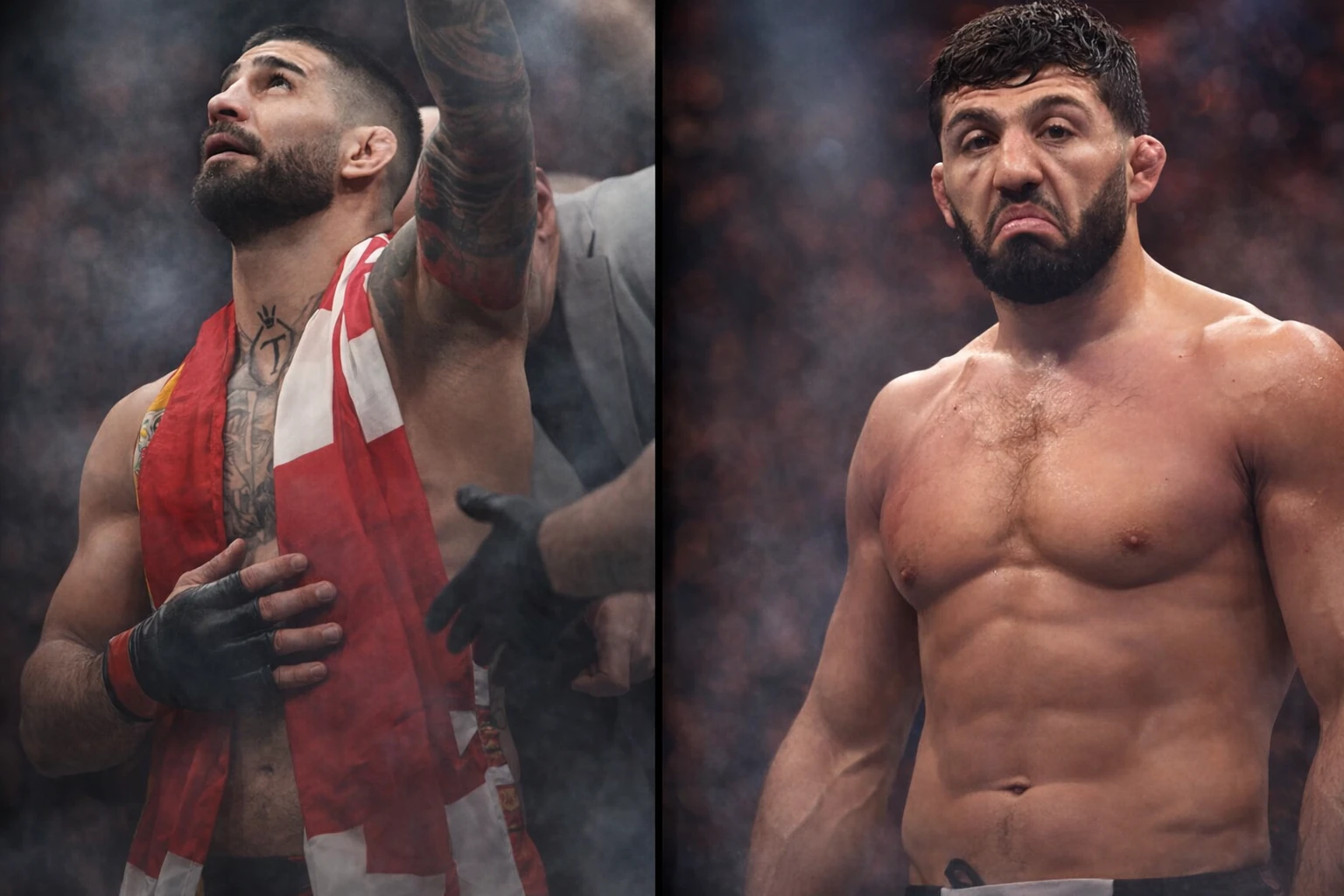 Merab Dvalishvili Predicts Ilia Topuria Would Knock Out Arman Tsarukyan