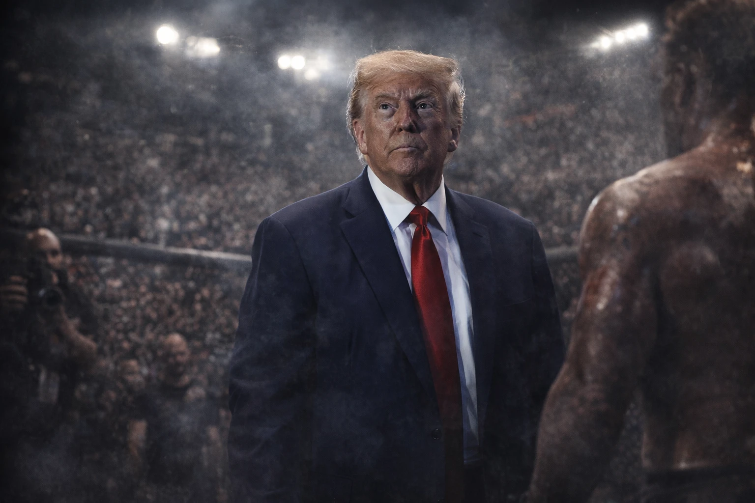 Trump Announces 5,000-Seat UFC Event on White House South Lawn
