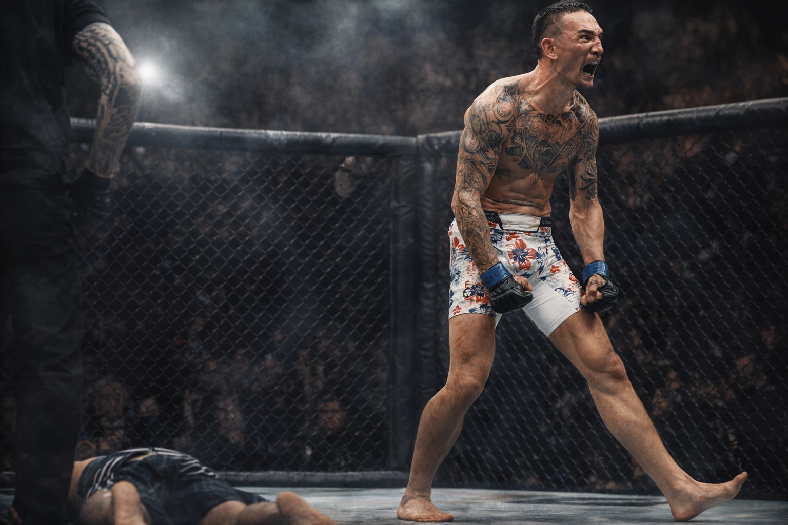Michael Chiesa Sees Holloway-McGregor Rematch Shaping Lightweight Title Race