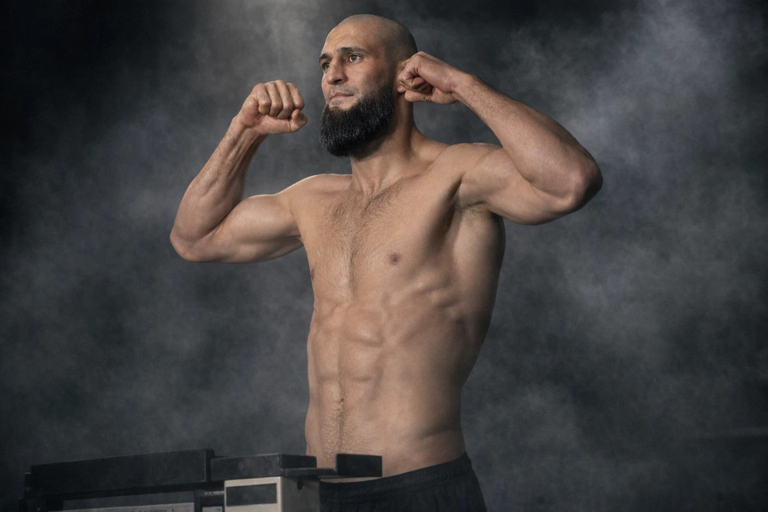 UFC 328 Weigh-Ins Set in New Jersey Ahead of Title Doubleheader