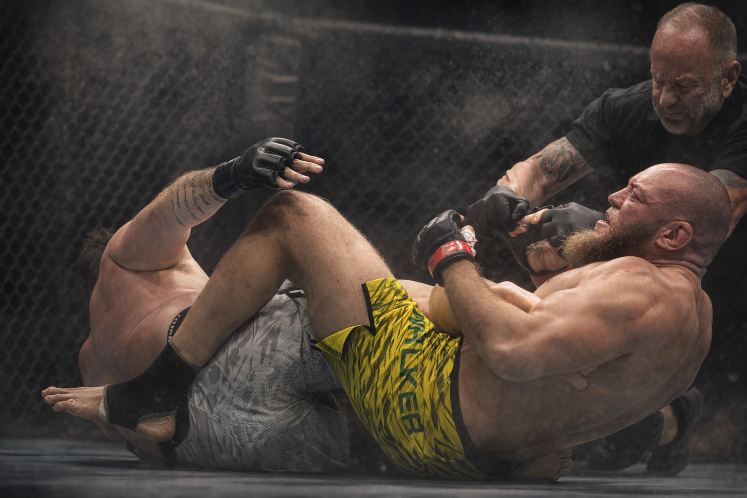 Valter Walker Eyes Heel Hook History and UFC Gold in Abu Dhabi
