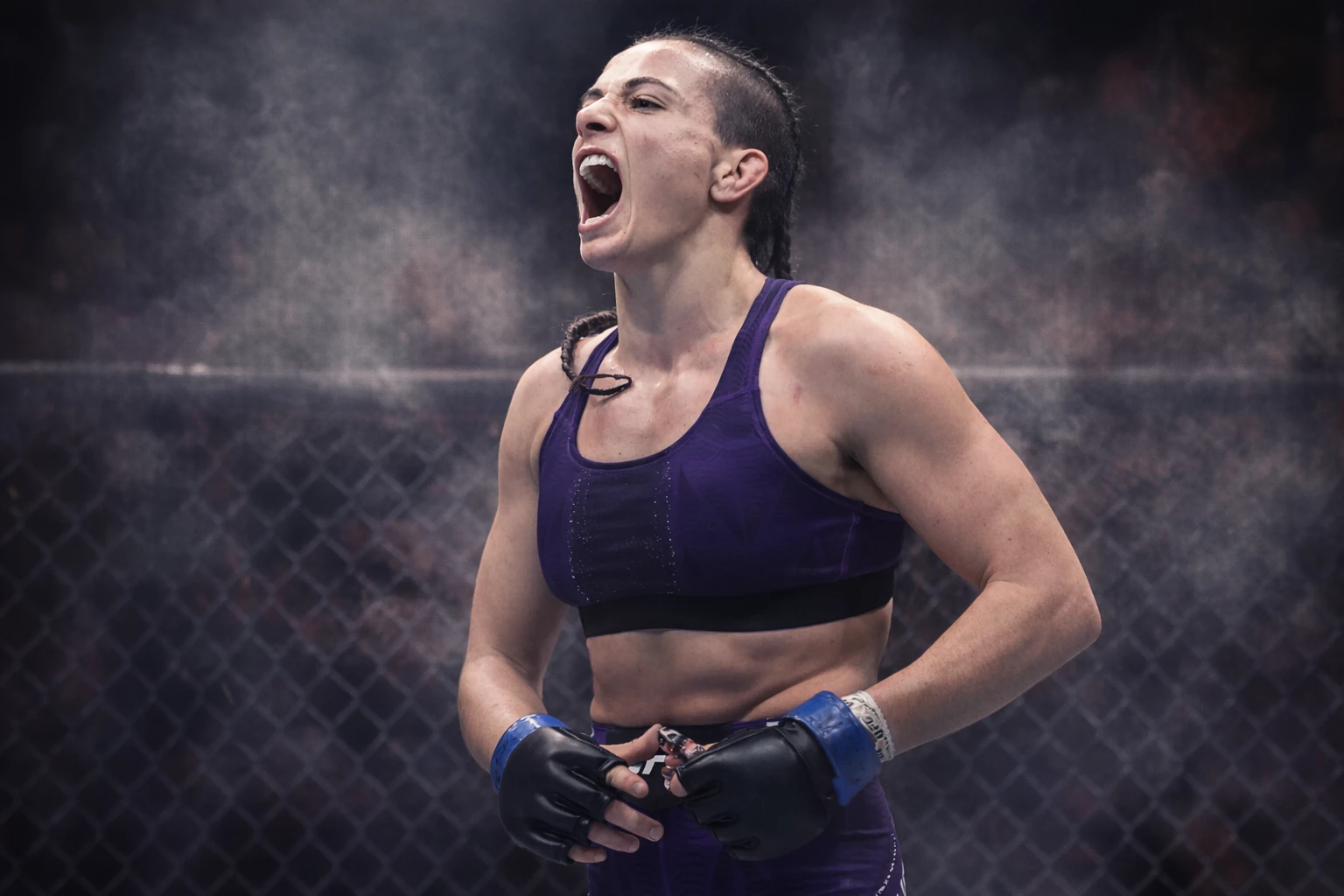Fatima Kline Draws Tabatha Ricci at UFC Fight Night 281 in OKC