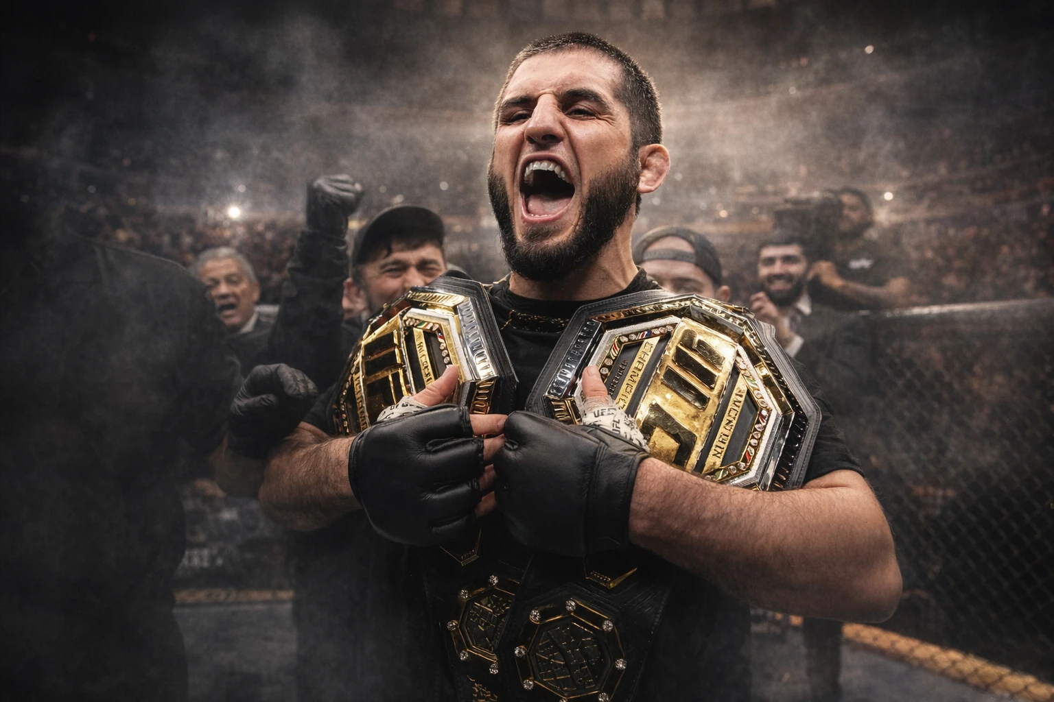 Cain Velasquez Predicts Another Dominant Islam Makhachev Win at UFC 330