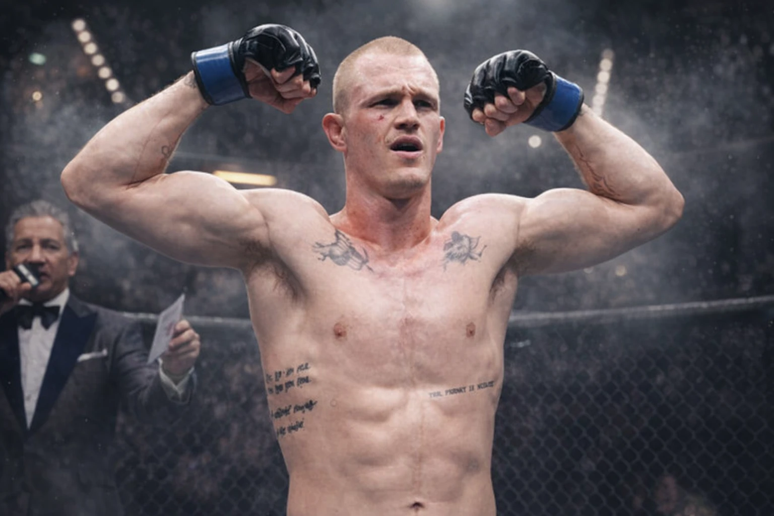 Ian Machado Garry Embraces Underdog Role Ahead of Makhachev Clash