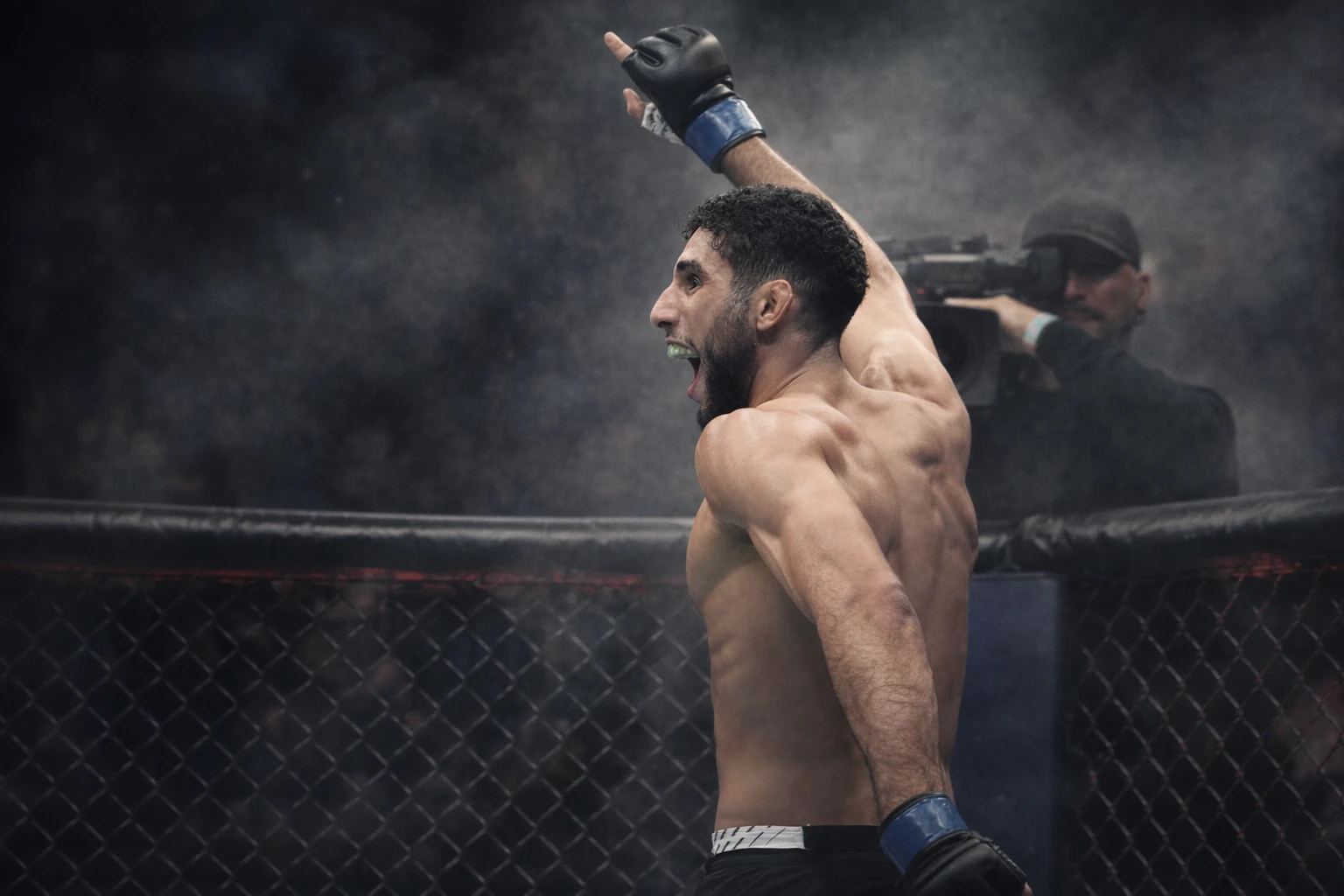 Fares Ziam vs. Tom Nolan Set for UFC Fight Night 278