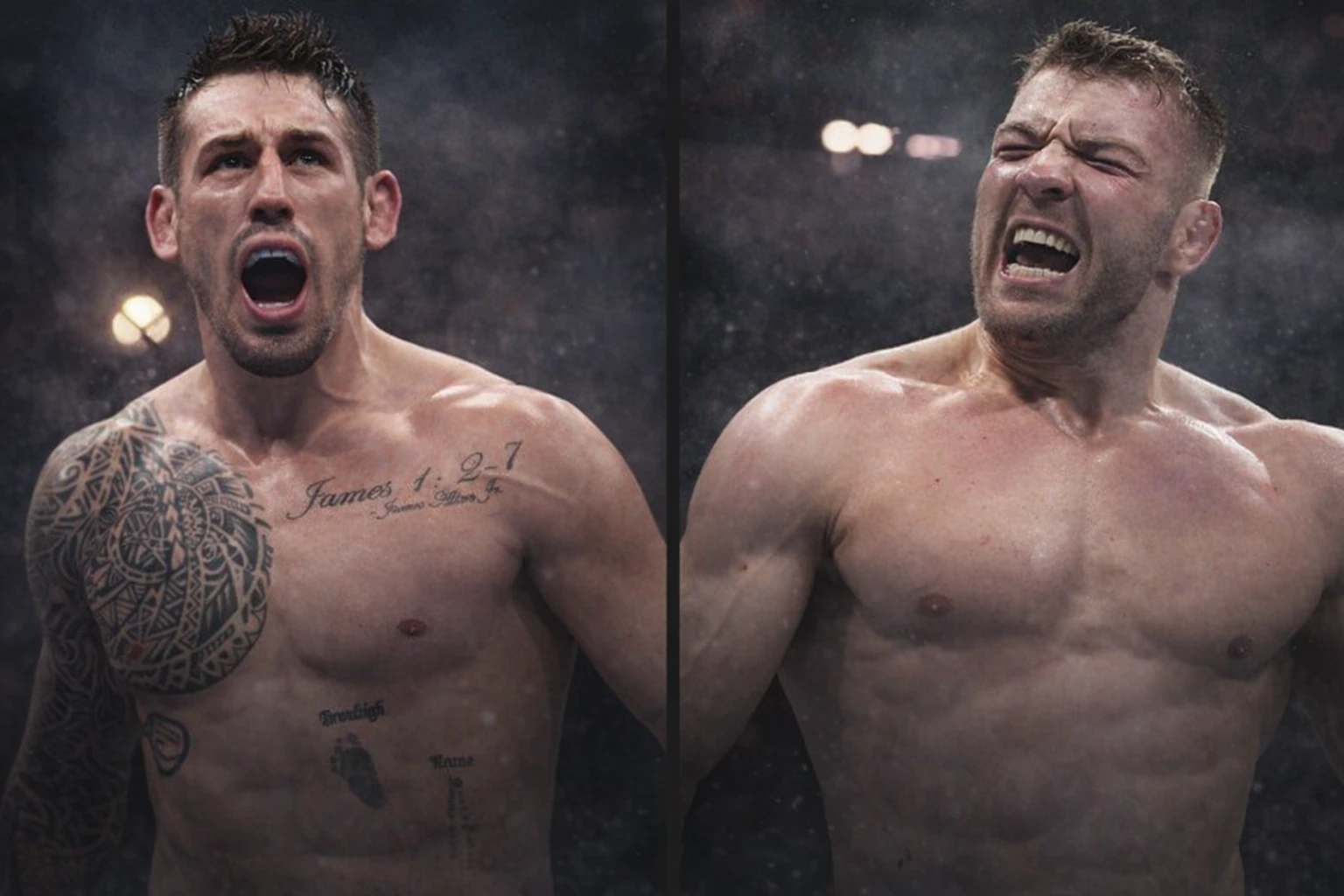 Brendan Allen Rips Dricus Du Plessis Over Usman Win and Scrapped Fight