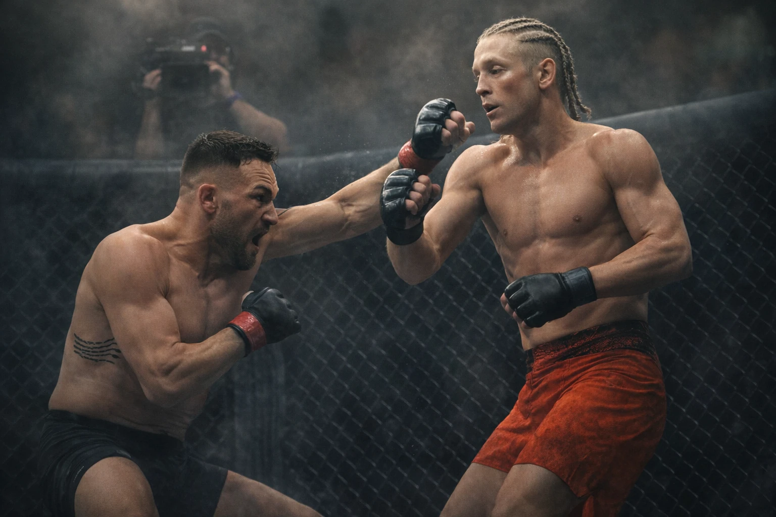 Michael Chandler Eyes Redemption vs. Mauricio Ruffy at UFC Freedom 250
