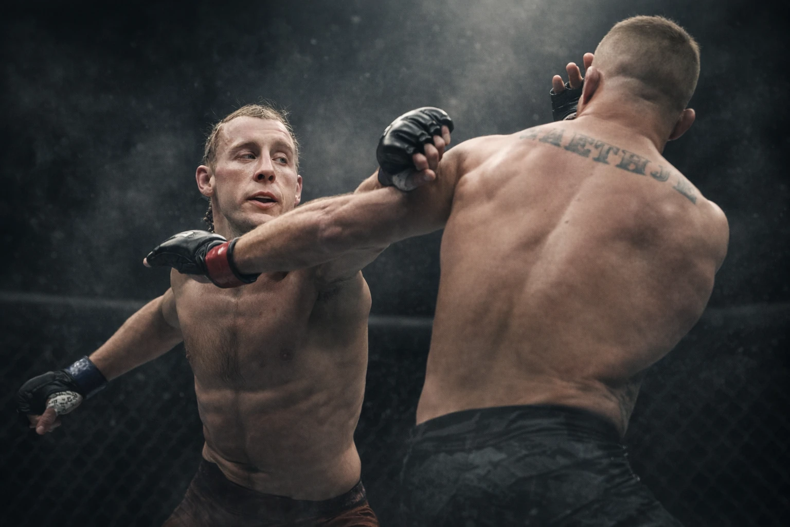 Dustin Poirier Picks Paddy Pimblett to Upset Benoit Saint Denis at UFC 329