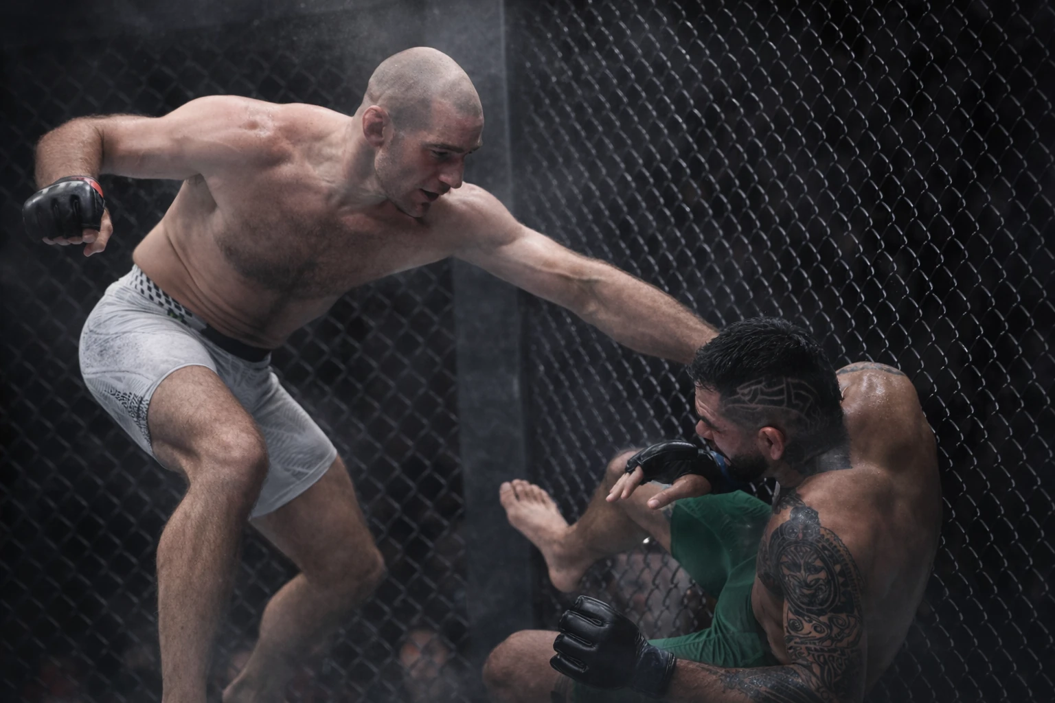 Coach Eric Nicksick Details Smart, Disciplined Plan for Strickland vs. Chimaev