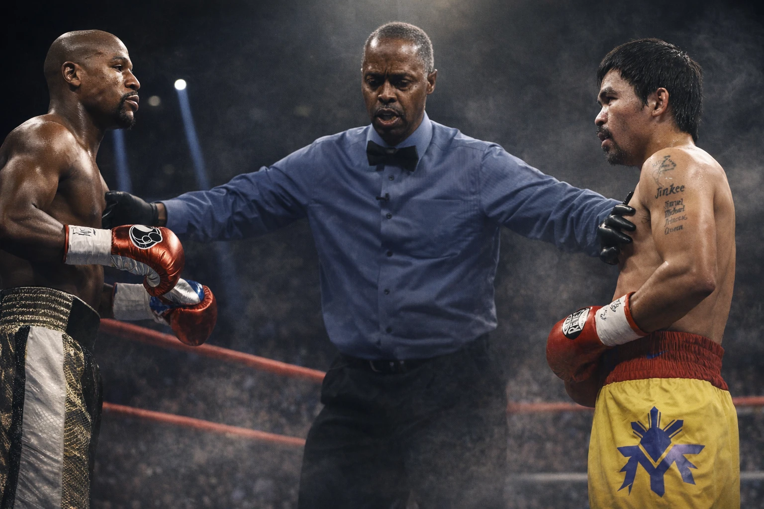 Floyd Mayweather vs. Manny Pacquiao Rematch Date at Sphere Off