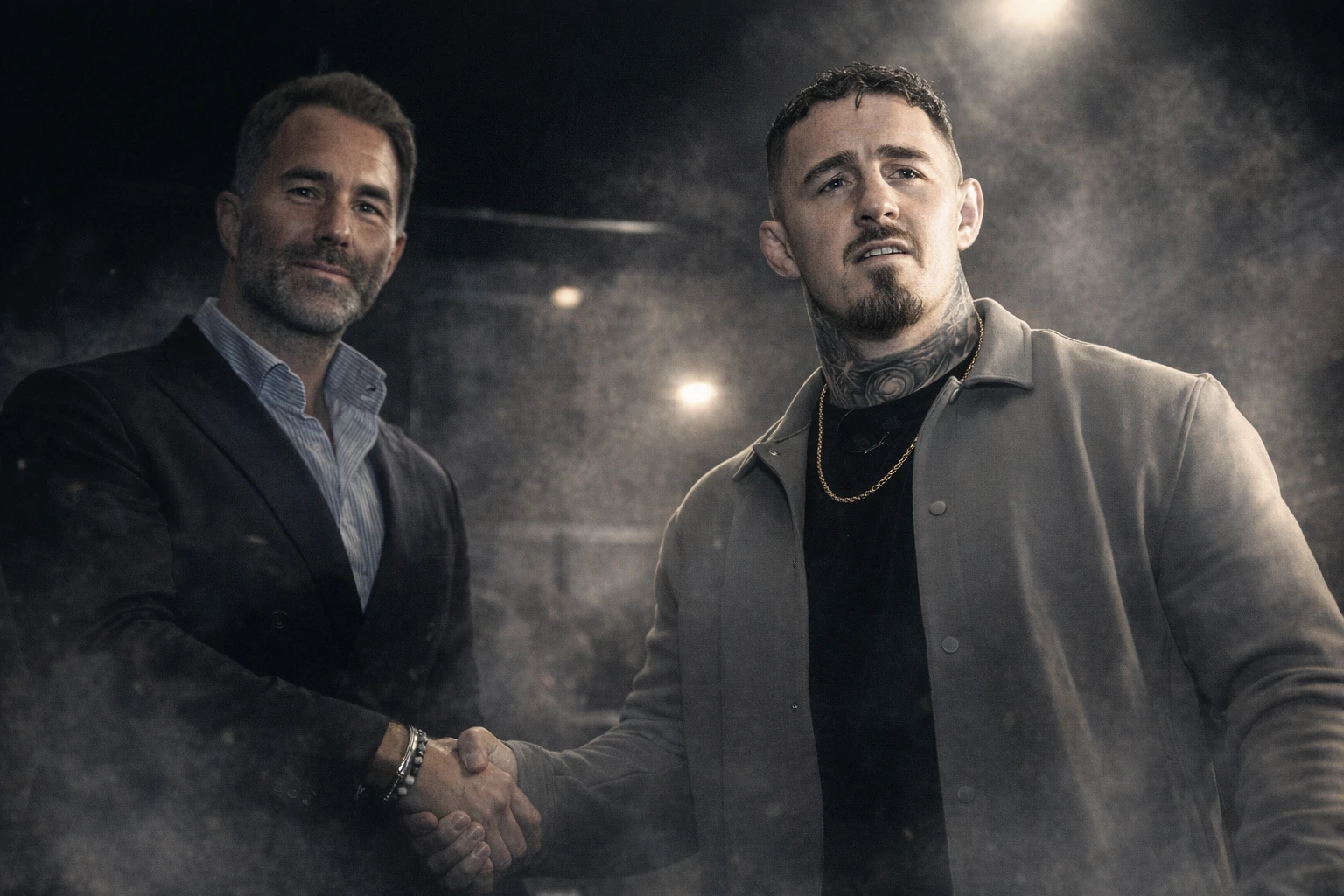 Eddie Hearn Fires Back at Michael Bisping Over Tom Aspinall Criticism