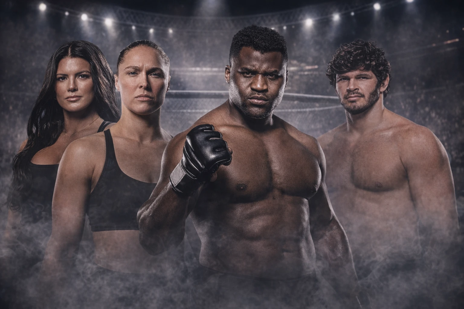 Muhammad Mokaev Withdraws, Phumi Nkuta Steps In Against Adriano Moraes