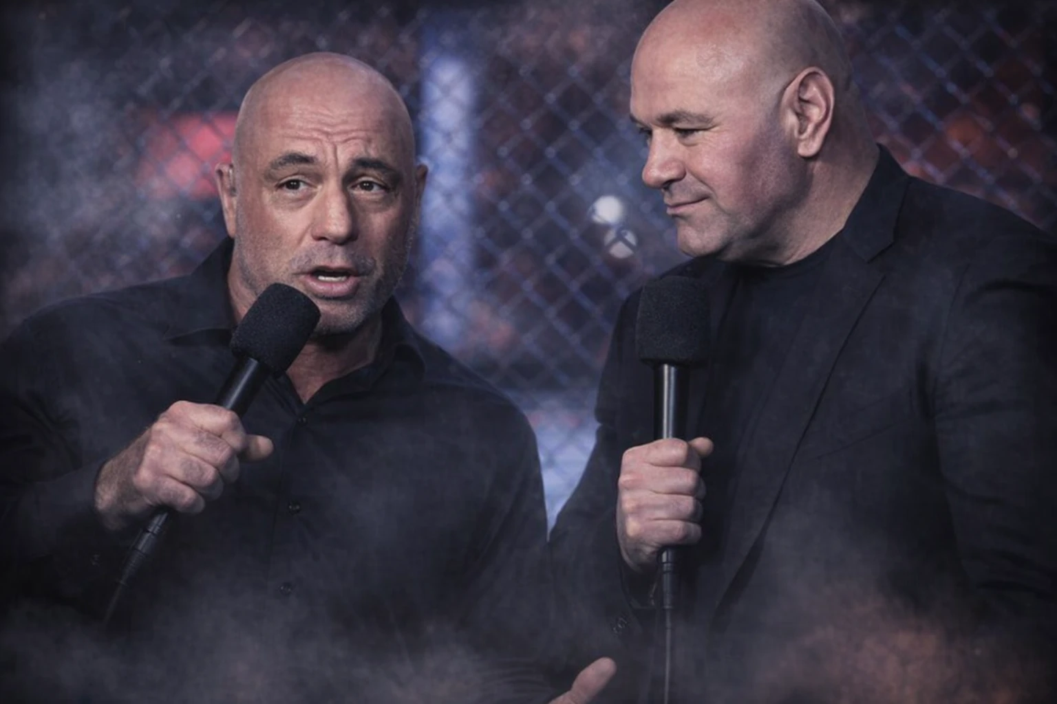 Dana White Rejects Joe Rogan’s ‘Gimmick’ Label for UFC Freedom 250