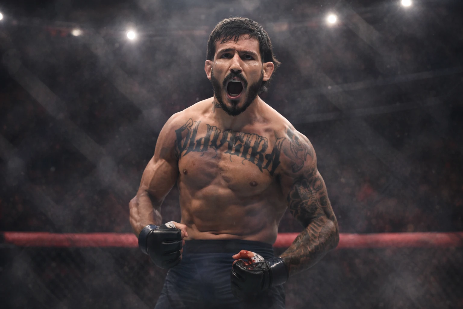 Knockout Artist Lerryan Douglas Waiting on Second UFC Assignment