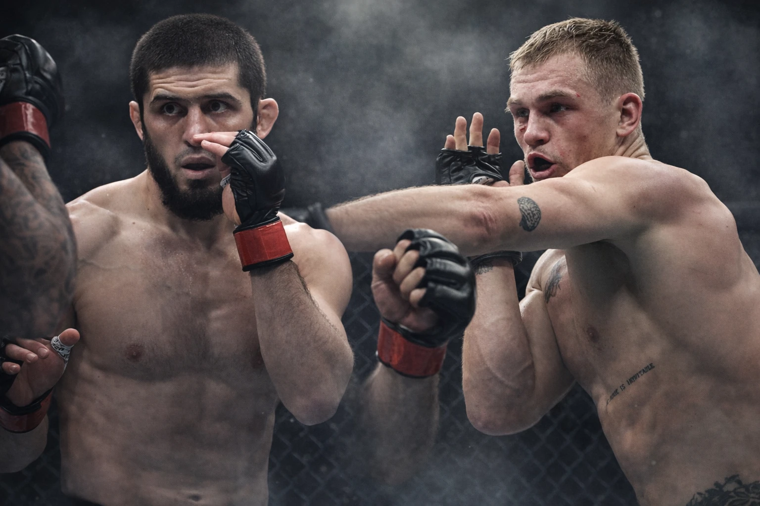 Islam Makhachev vs. Ian Machado Garry Welterweight Title Fight Set for UFC 330