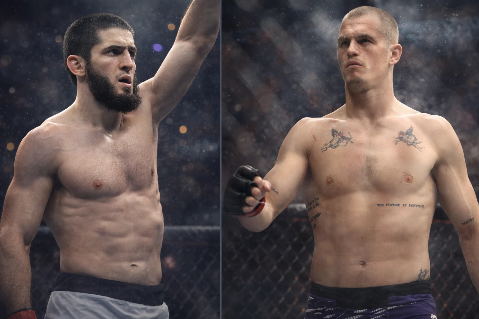 Ian Machado Garry Set to Challenge Islam Makhachev at UFC 330