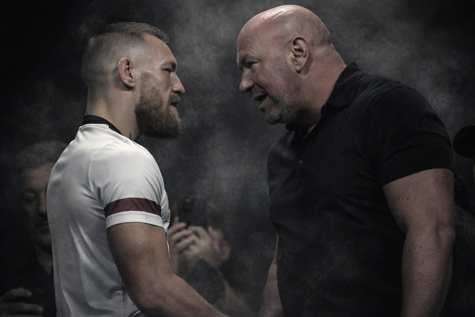 Dana White Predicts McGregor–Holloway 2 Will Shatter UFC Gate Record