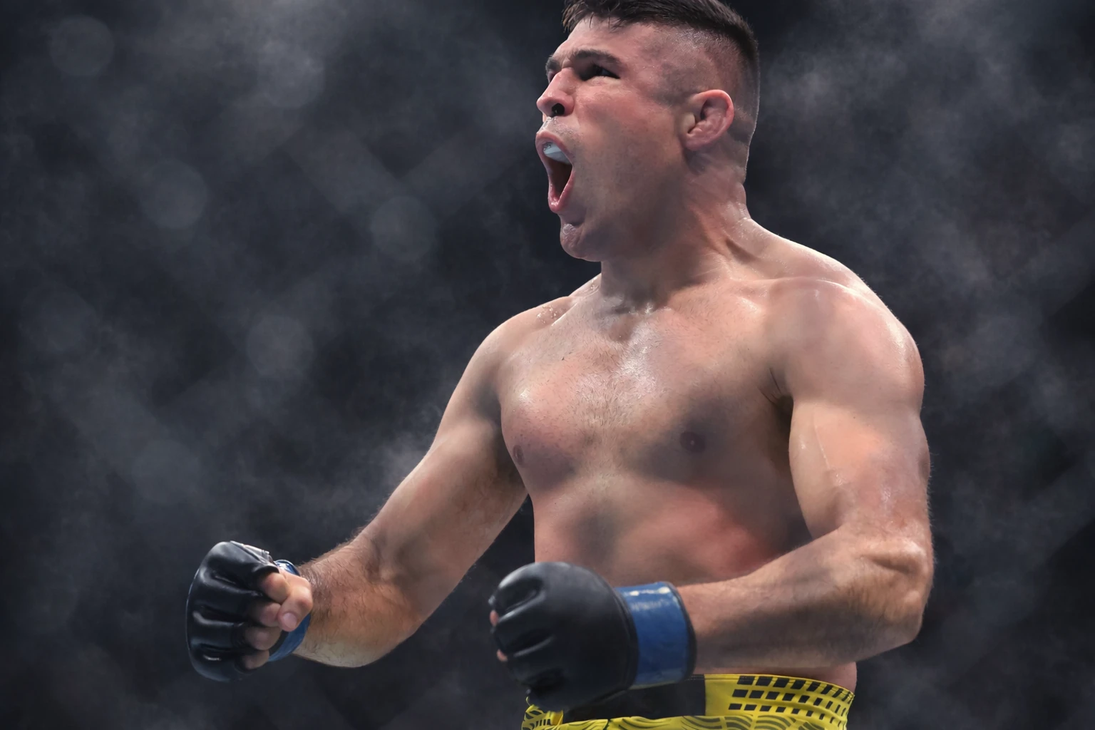 Vicente Luque Breaks Down Physical Shift After UFC 327 Middleweight Debut