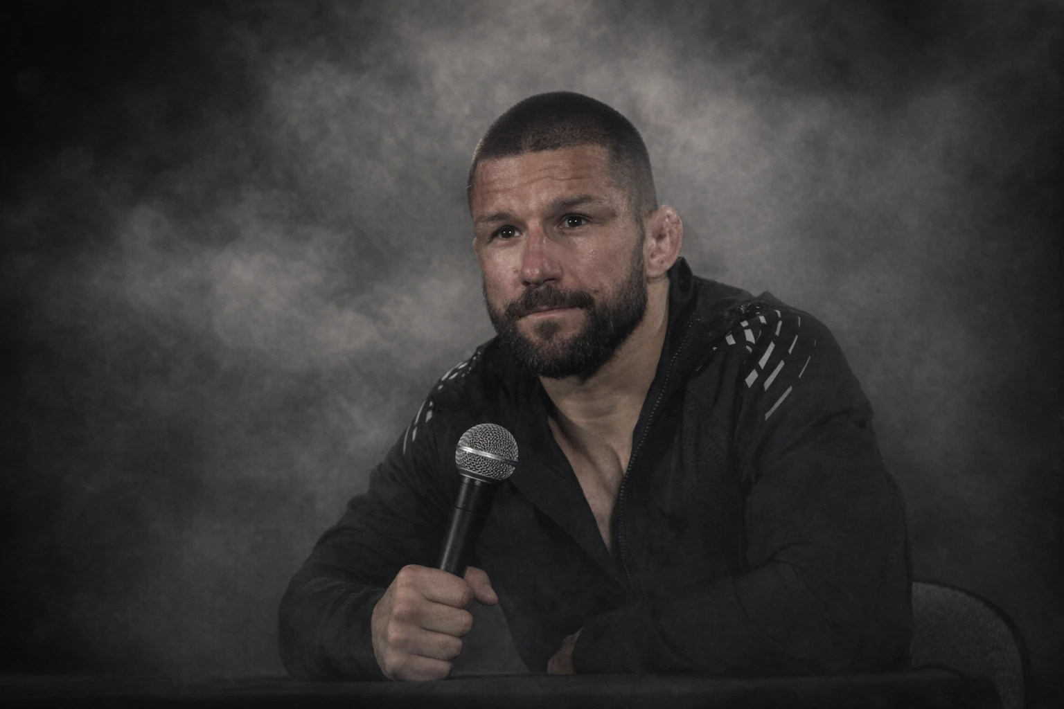 Mateusz Gamrot Chokes Out Esteban Ribovics, Calls for Top Names Next