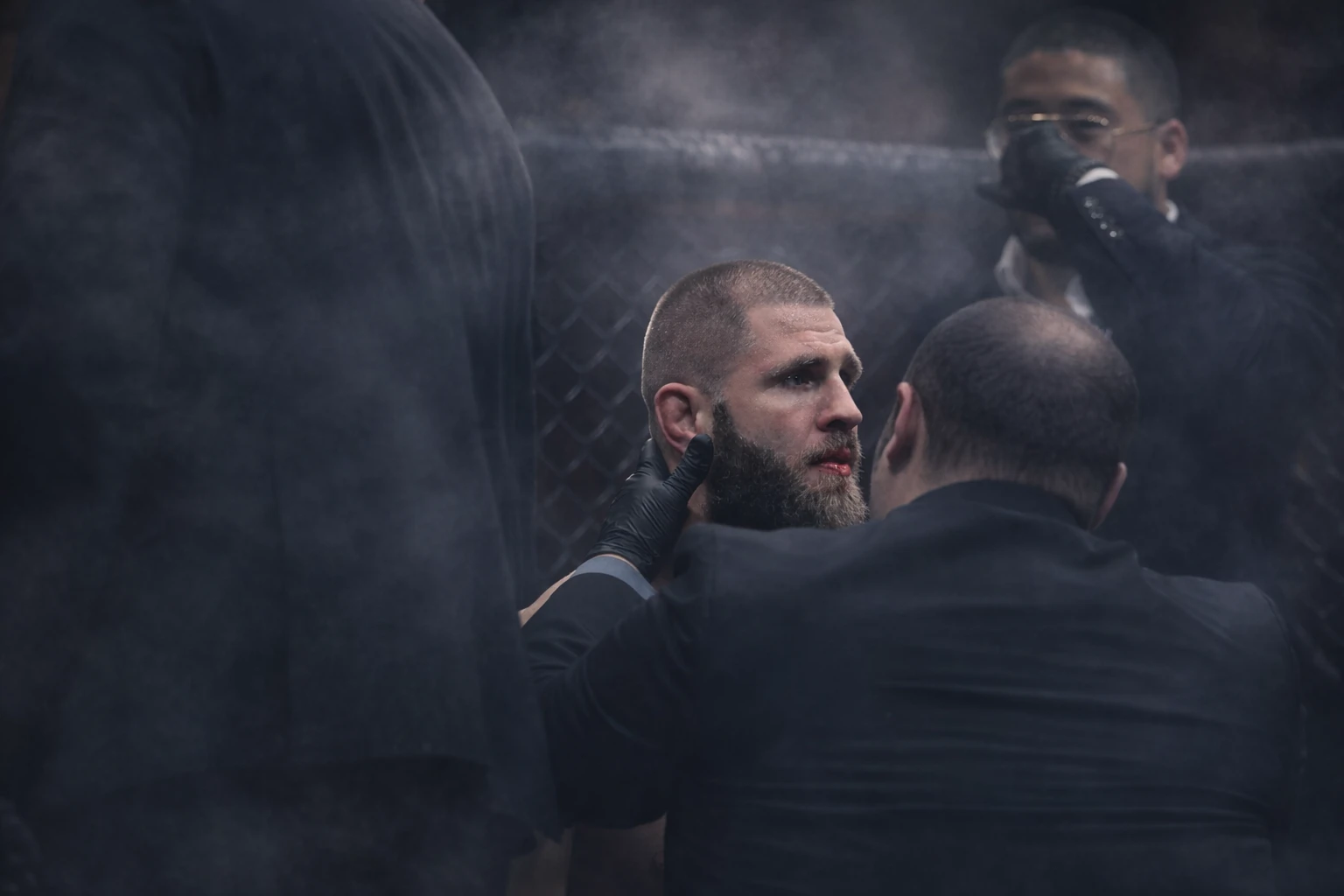 Magomed Ankalaev Rips Jiri Prochazka After UFC 327 Title KO Loss