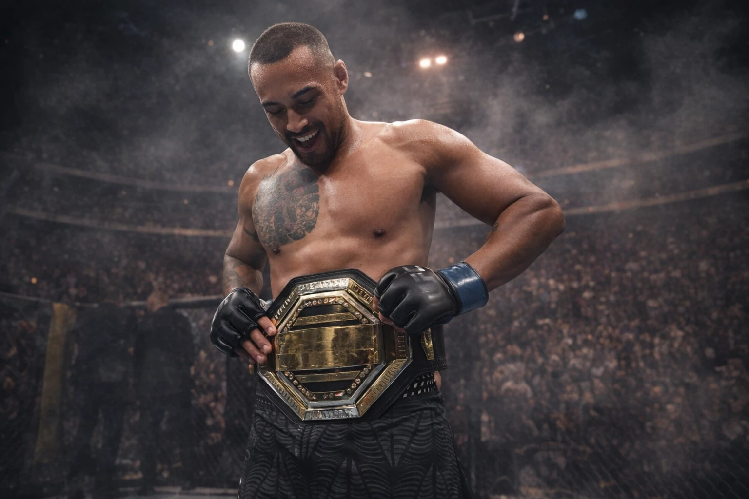 Anthony Smith Breaks Down Carlos Ulberg’s Injury and Title Picture