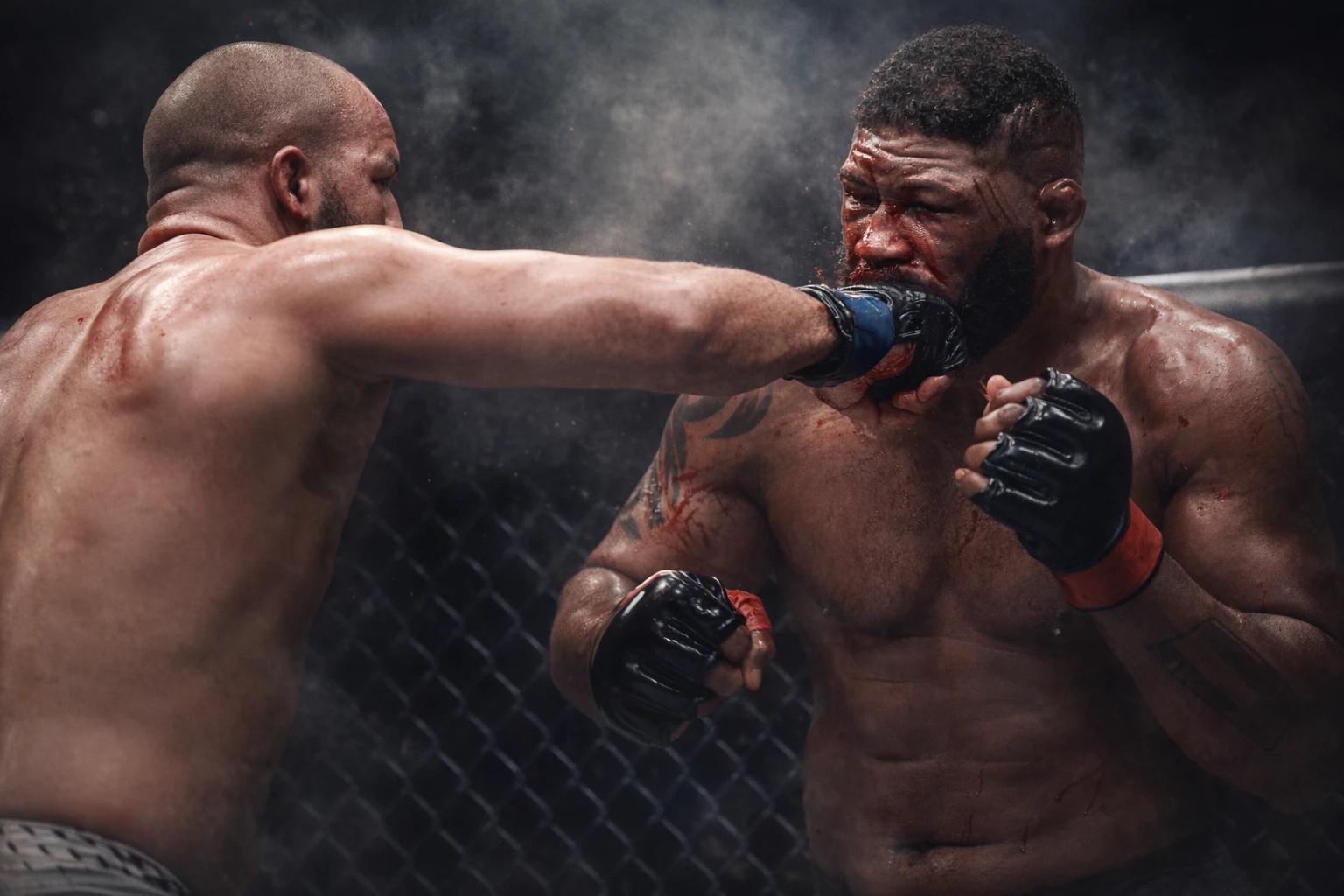 Josh Hokit Tops Curtis Blaydes, Draws Derrick Lewis at UFC Freedom 250