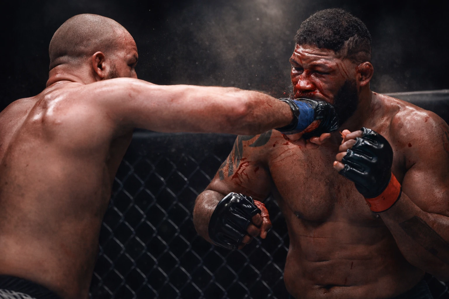 Josh Hokit vs. Curtis Blaydes Named MMA Junkie’s April 2026 Fight of Month