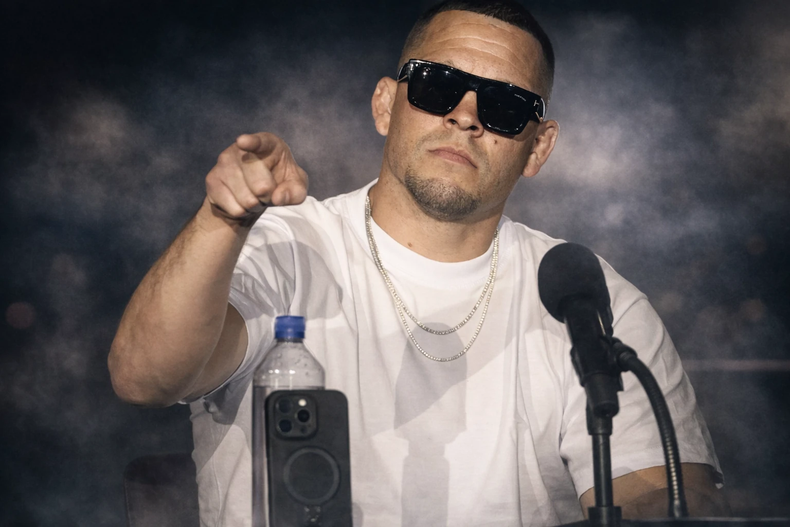 Nate Diaz Dismisses Dustin Poirier Callout, Refuses ‘Retired Fighters’ Bout