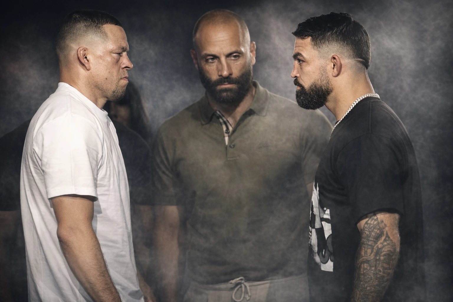 Nate Diaz Refuses to Create ‘Fake Beef’ Ahead of Mike Perry Fight