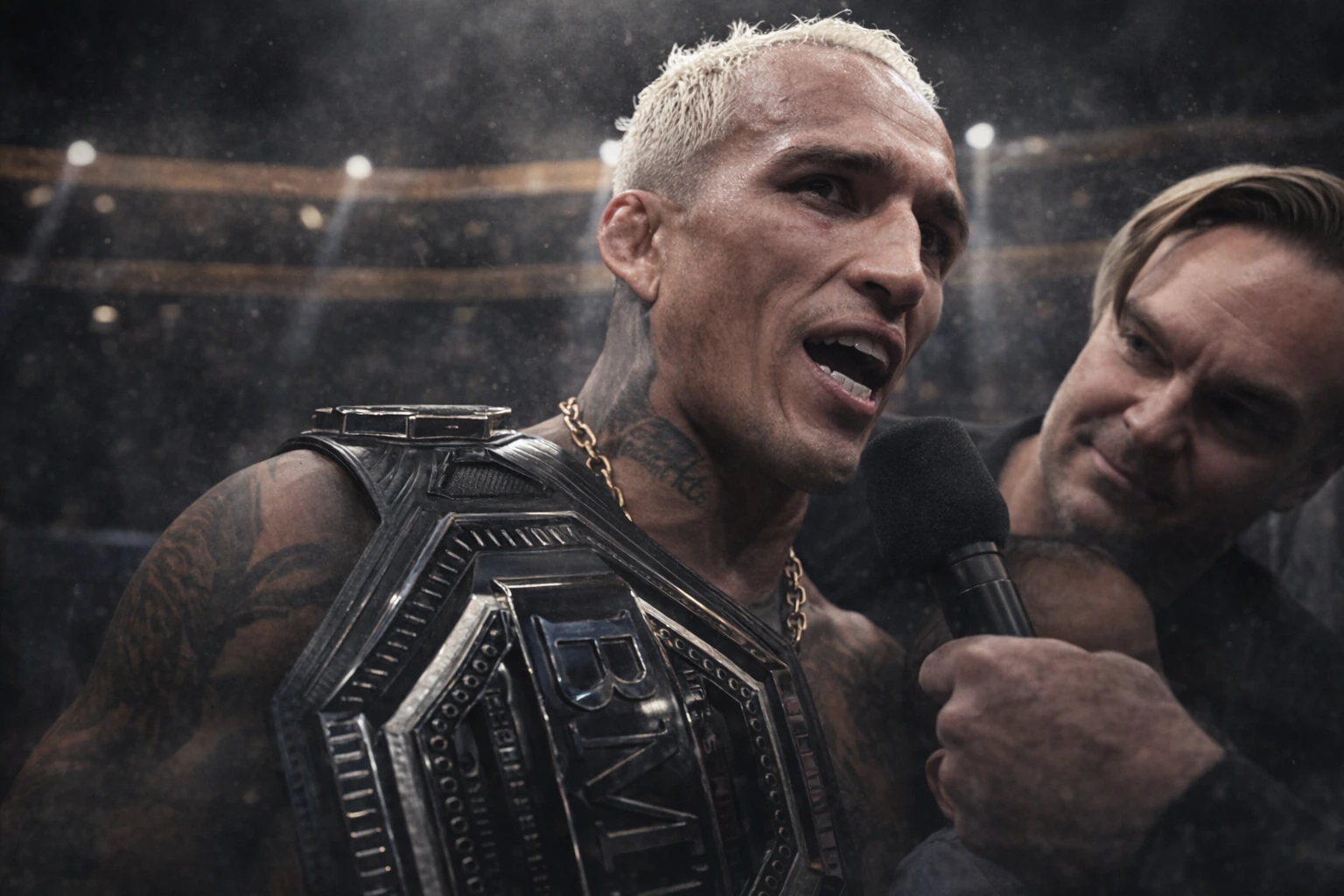 Jorge Masvidal Pushes Back on Calls to End UFC’s BMF Title