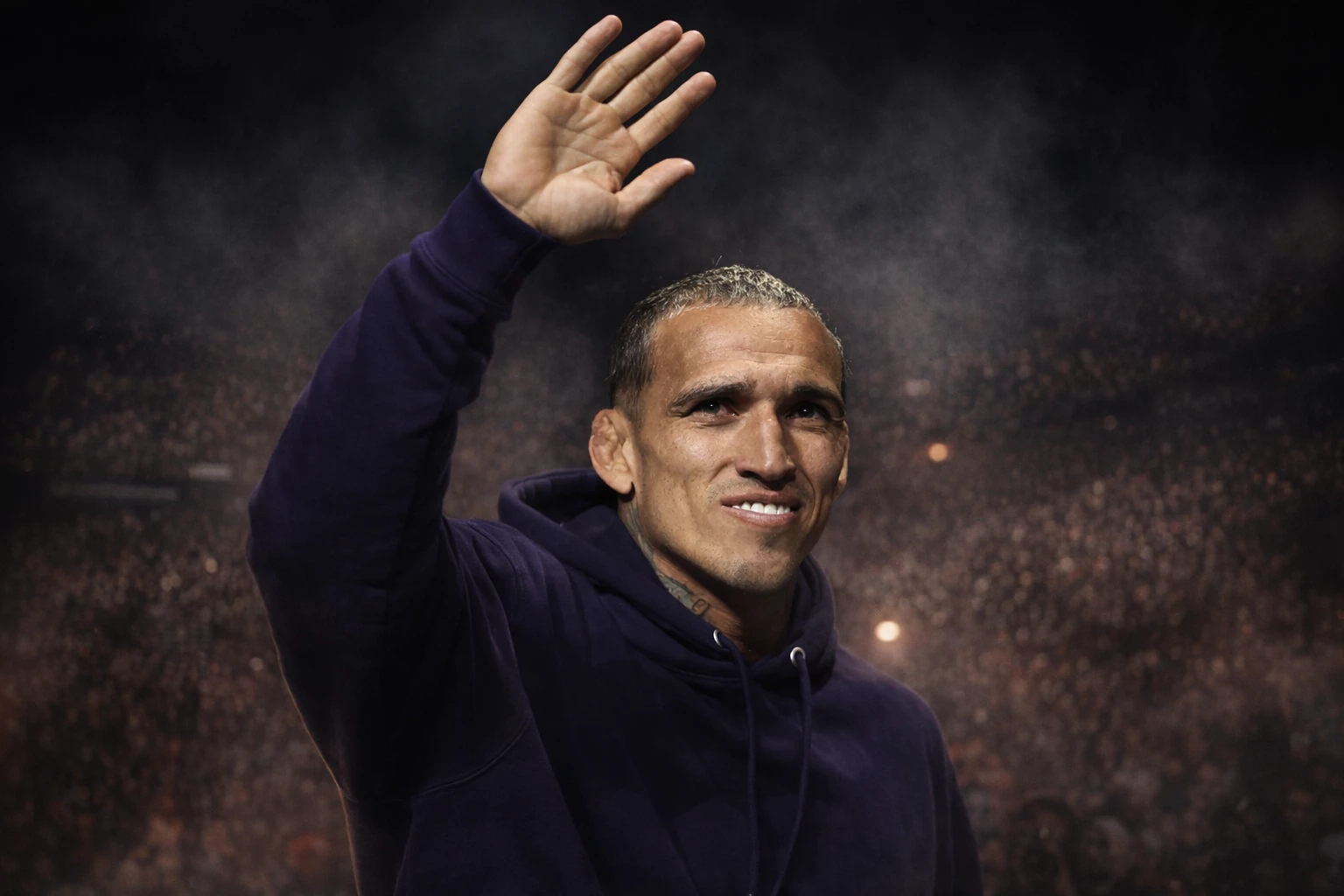 Charles Oliveira Inks Eight-Fight UFC Deal, BMF Champ Locked In