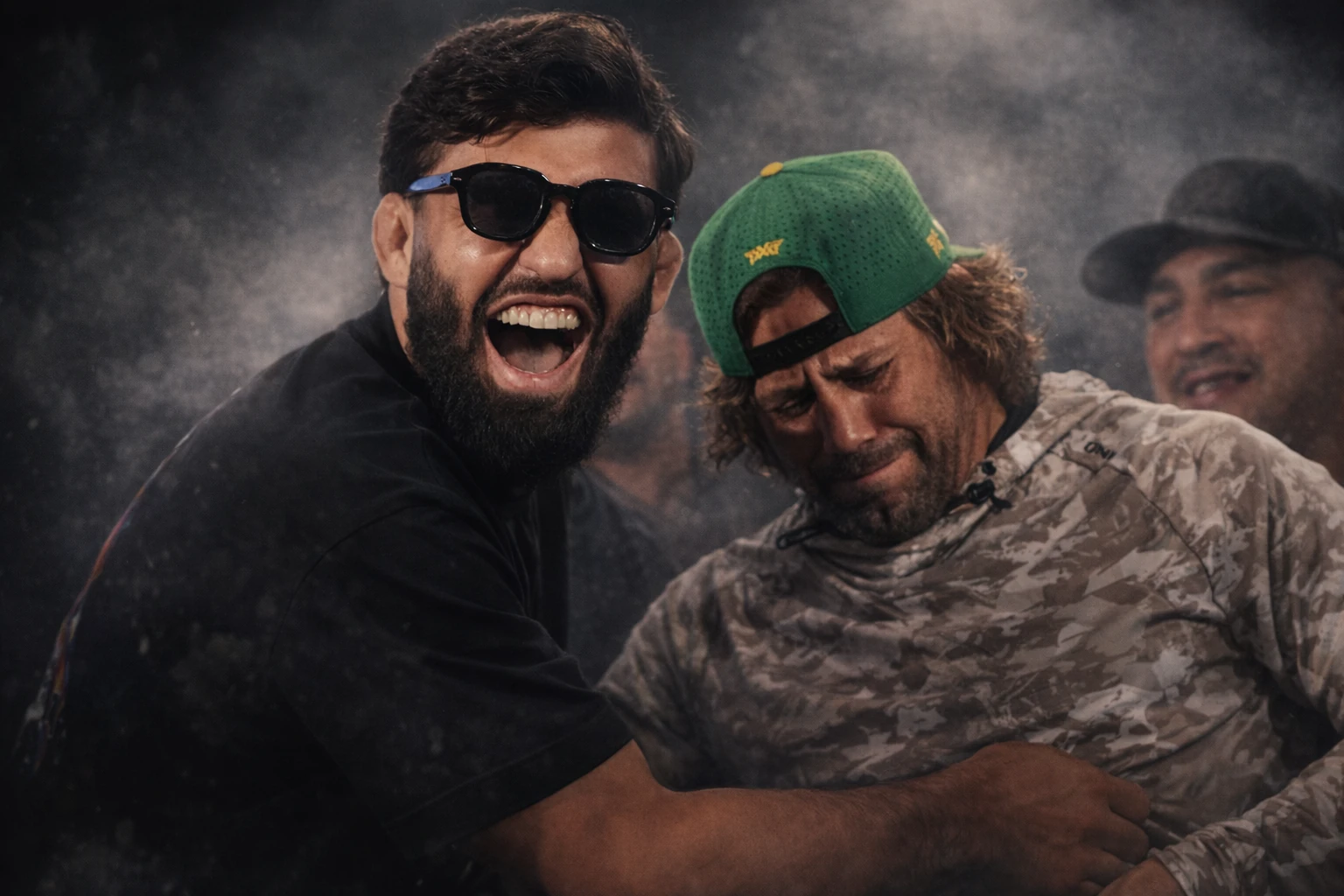 Arman Tsarukyan Meets UFC Hall of Famer Urijah Faber at RAF 08