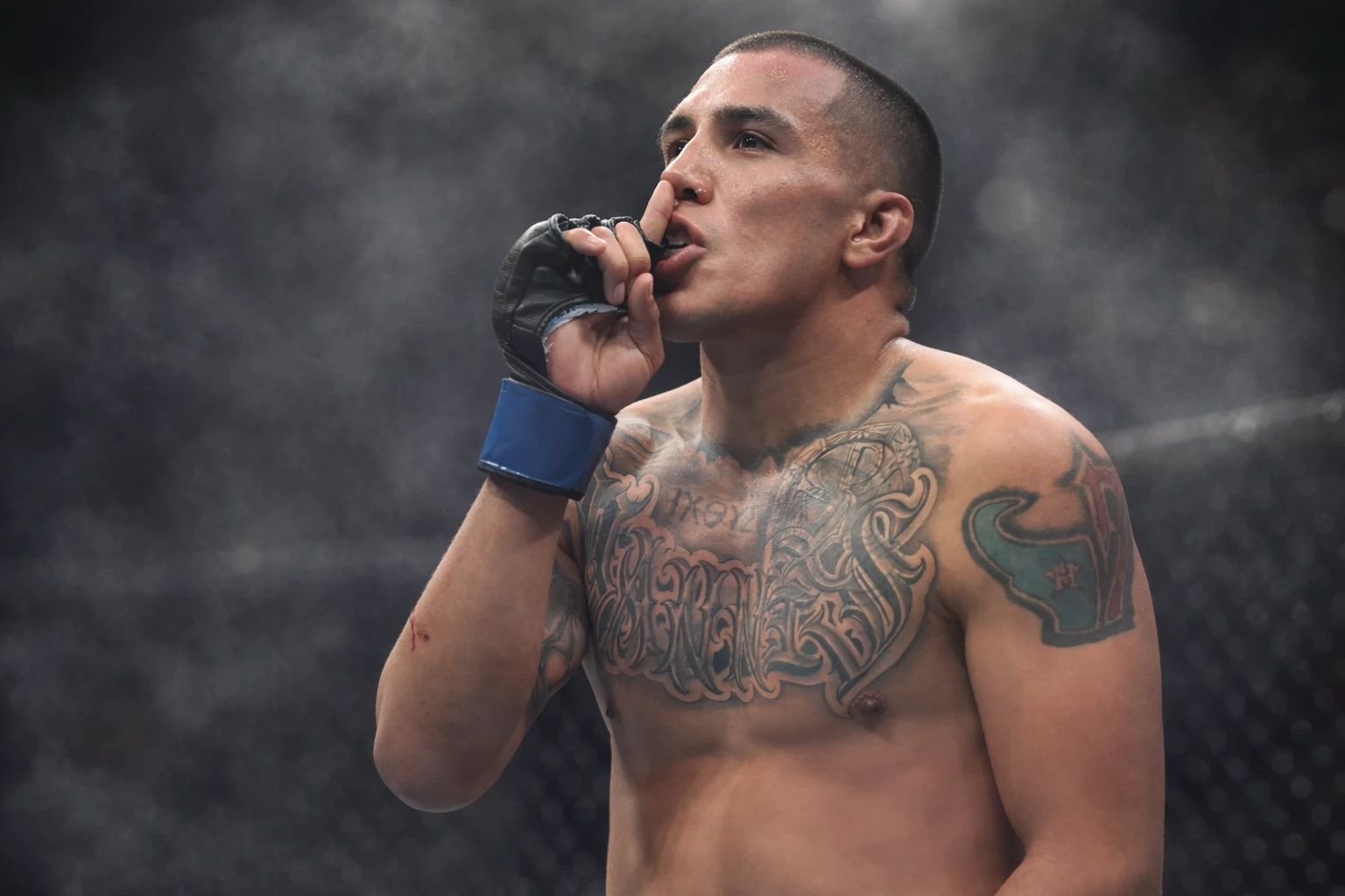 John Yannis Smashes Through Jamie Siraj for First UFC Victory