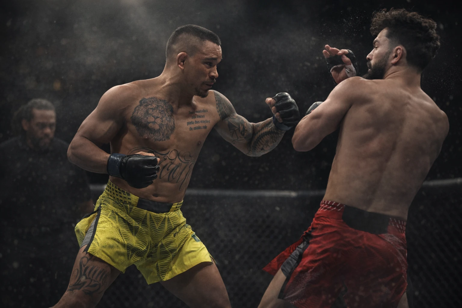 Marcio Barbosa Blasts Dennis Buzukja in First-Round KO Debut Win