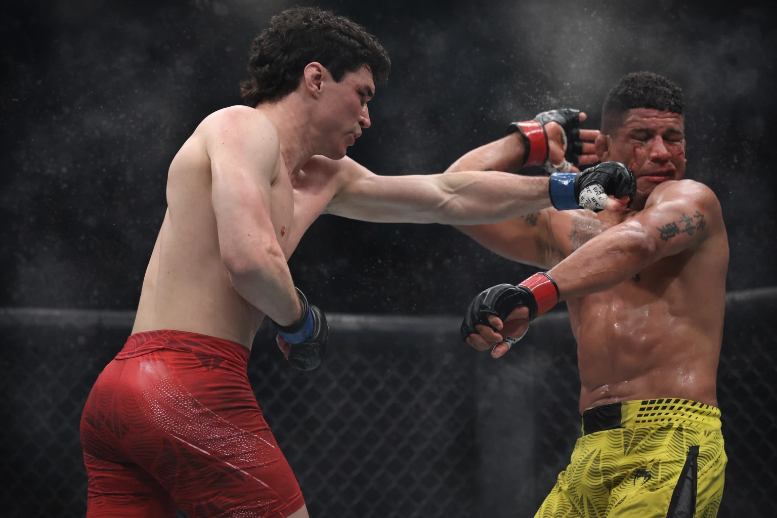 Din Thomas Says Mike Malott ‘Fumbled the Bag’ After UFC Winnipeg Win