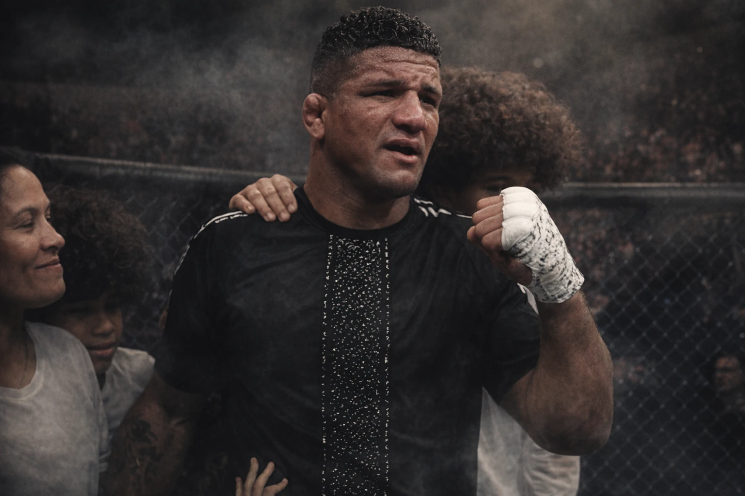 Gilbert Burns Retires After TKO Loss to Mike Malott at UFC FN 273