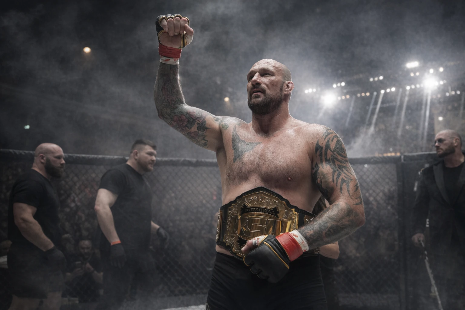 Phil De Fries Extends Dominant KSW Heavyweight Reign With 14th Defense